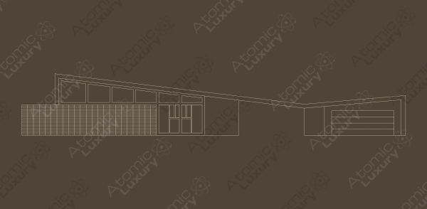 A large rendering representing how the artwork will look printed to canvas.