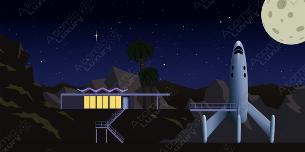 A large rendering representing how the artwork will look printed to canvas.