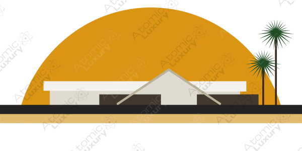 A large rendering representing how the artwork will look printed to canvas.